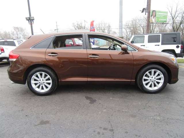 2011 Toyota Venza AWD 4cyl 4dr Crossover